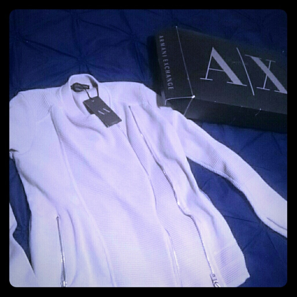 Armani sweater